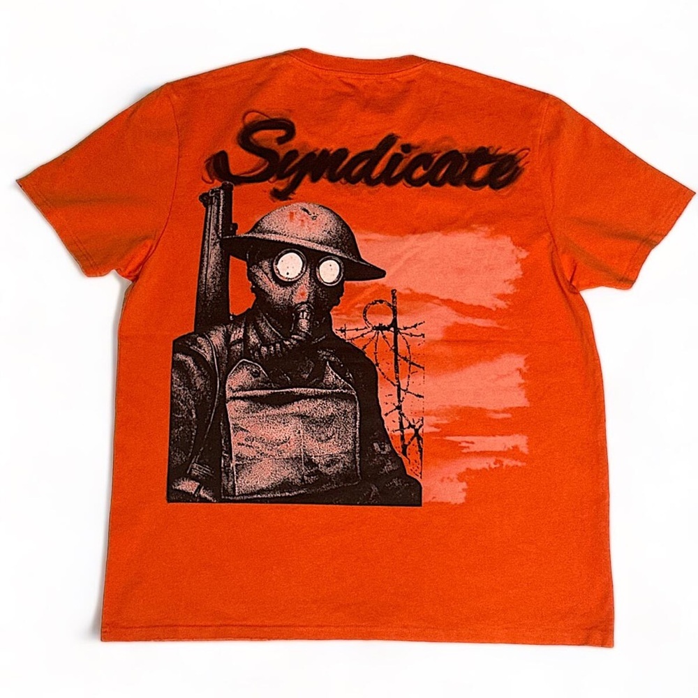 Syndicate High quality graphic tee Sz Various